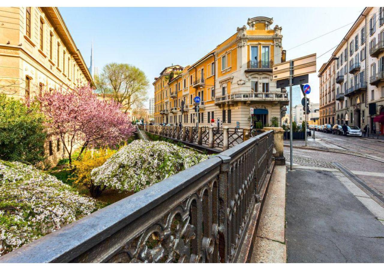 מילאנו Stayeasy Moscova Studio - Brera & Downtown Walking מראה חיצוני תמונה
